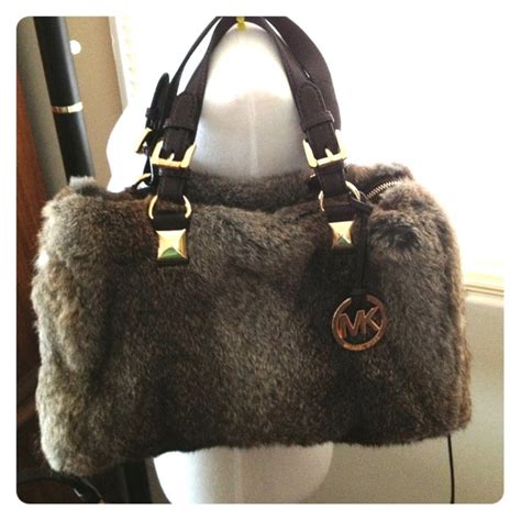 michael kors rabbit fur purse|Best 25+ Deals for Michael Kors Rabbit Fur Handbag .